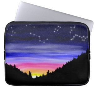 Diamant Night Laptop Sleeve