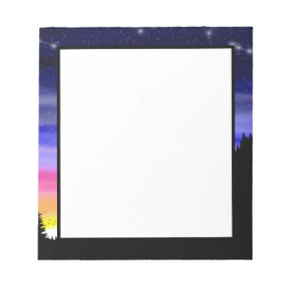 Diamant Night Notepad Notizblock