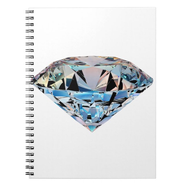 Diamant Notizblock (Vorderseite)