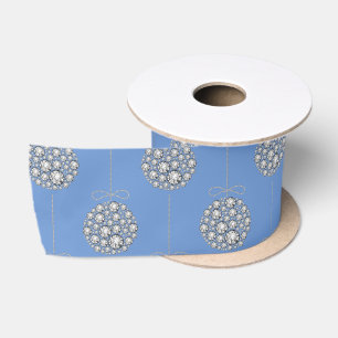 Diamant Ornaments Ribbon Satinband