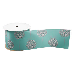 Diamant Ornaments Ribbon Satinband