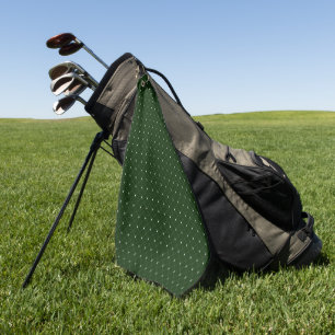 Diamant Pattern Golfhandtuch