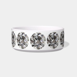 Diamant Pattern Napf