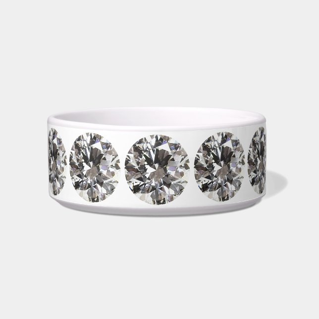 Diamant Pattern Napf (Vorderseite)