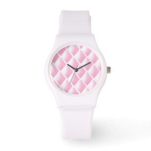 Diamant-Pink-Pop Armbanduhr