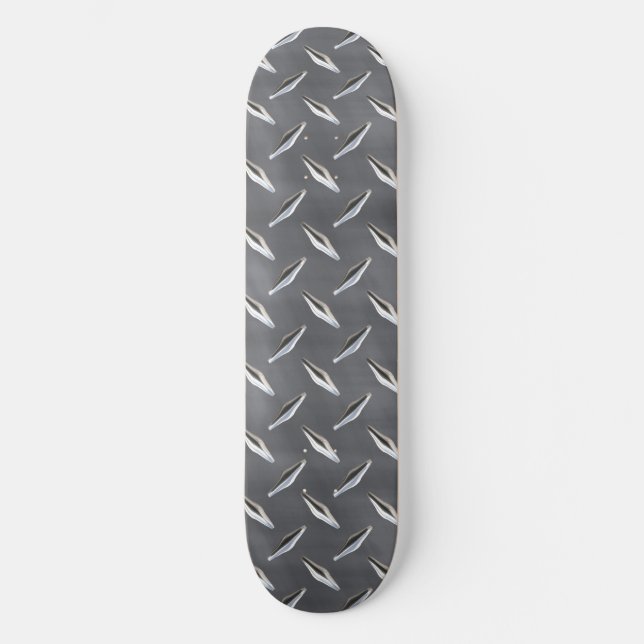 Diamant-Platte 3 Skateboard (Vorderseite)