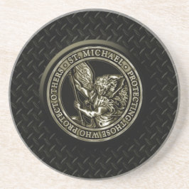 Diamant-Platte u. St.-Mike Sandstein Untersetzer