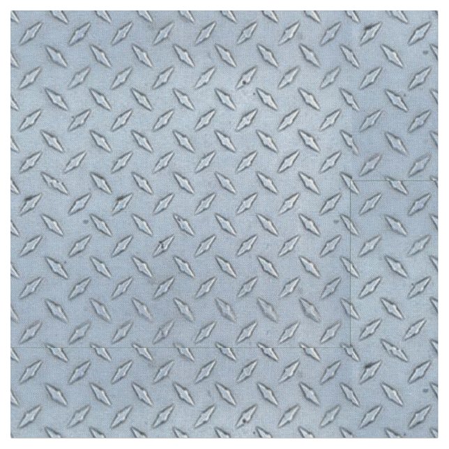 Diamant-Platten-Druck-Gewebe Stoff (Nahaufnahme)