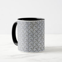 Diamant-Platten-Entwurfs-Kaffee-Tasse