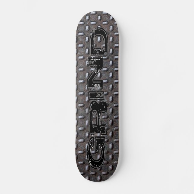 Diamant-Platten-Skateboard Skateboard (Vorderseite)
