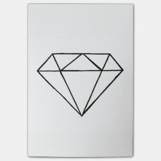 Diamant Post it Post-it Klebezettel
