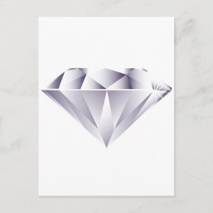Diamant Postkarte