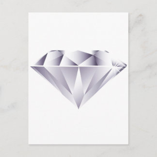 Diamant Postkarte