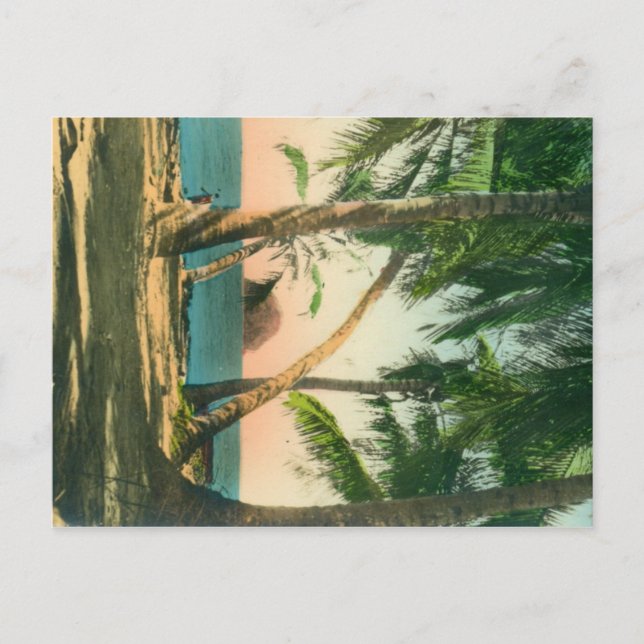 Diamant Postkarte (Vorderseite)