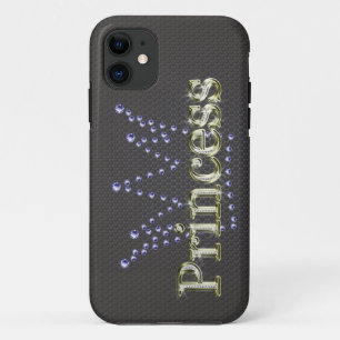 Diamant-"Prinzessin" Bling Iphone 5" kaum dort " Case-Mate iPhone Hülle