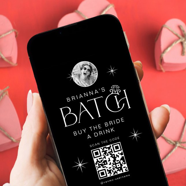 Diamant Ring Bachelorette Kaufen Sie die Braut ein Einladung (Von Creator hochgeladen)