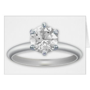 Diamant-Ring Bling Clipart