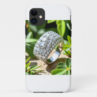 Diamant-Ringbild Case-Mate iPhone Hülle