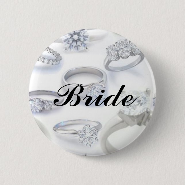 Diamant-Ringe Button (Vorderseite)