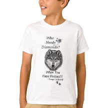 Diamant-Sammlungs-Jugend-T-Shirt