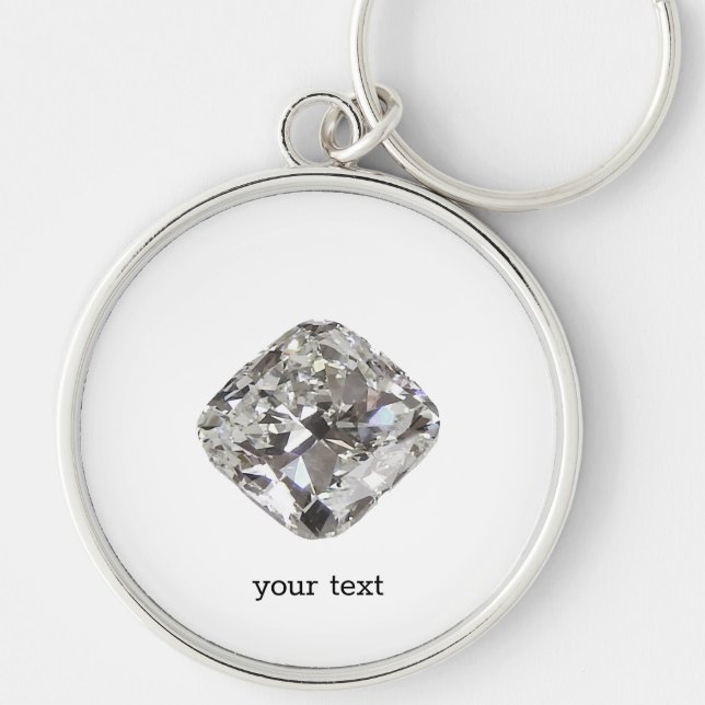 Diamant Schlüsselanhänger (Vorne)