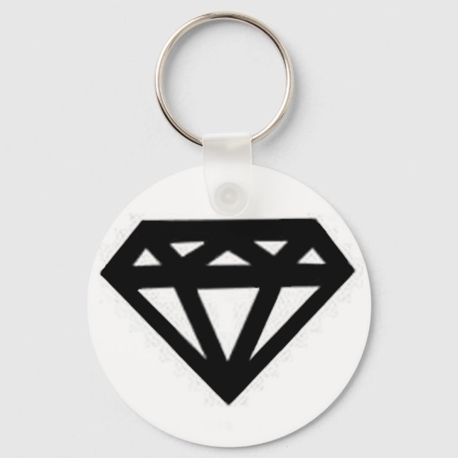 Diamant Schlüsselanhänger (Vorderseite)