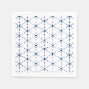 Diamant-Schneeflockenmuster Serviette