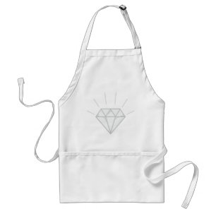 Diamant Schürze