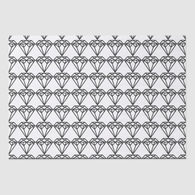 Diamant Seidenpapier (Vorderseite)