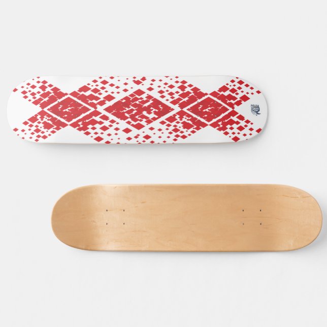 Diamant Skateboard (Horizontal)