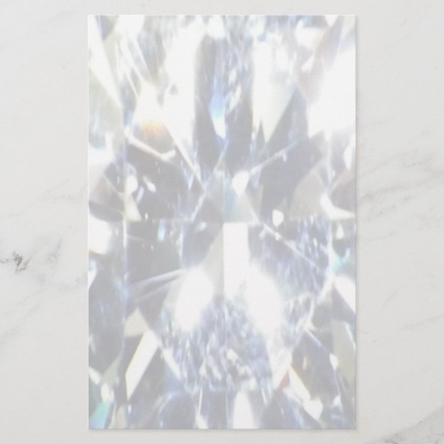 Diamant stationär briefpapier (Vorderseite)