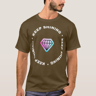 Diamant strahlt hell T-Shirt