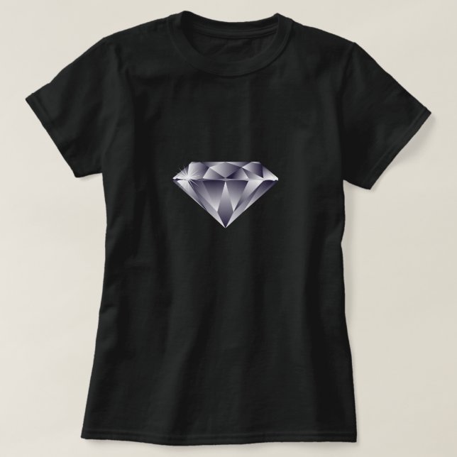 Diamant T-Shirt (Design vorne)