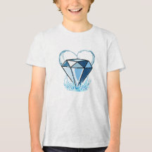 Diamant-T - Shirt für Jugendliche
