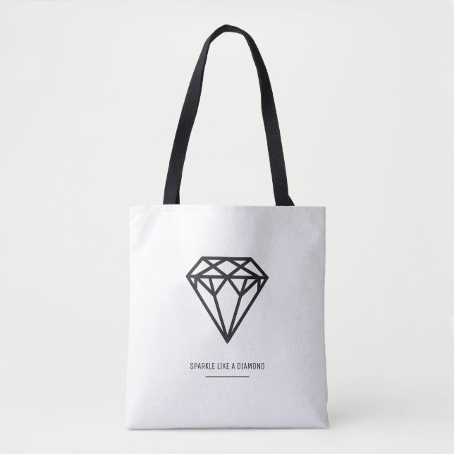 Diamant Tasche (Vorderseite)