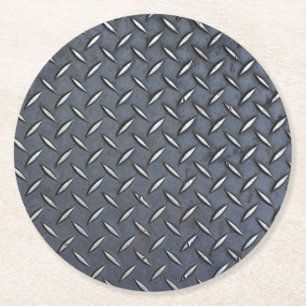 Diamant-Teller-Drink-Bierdeckel Runder Pappuntersetzer