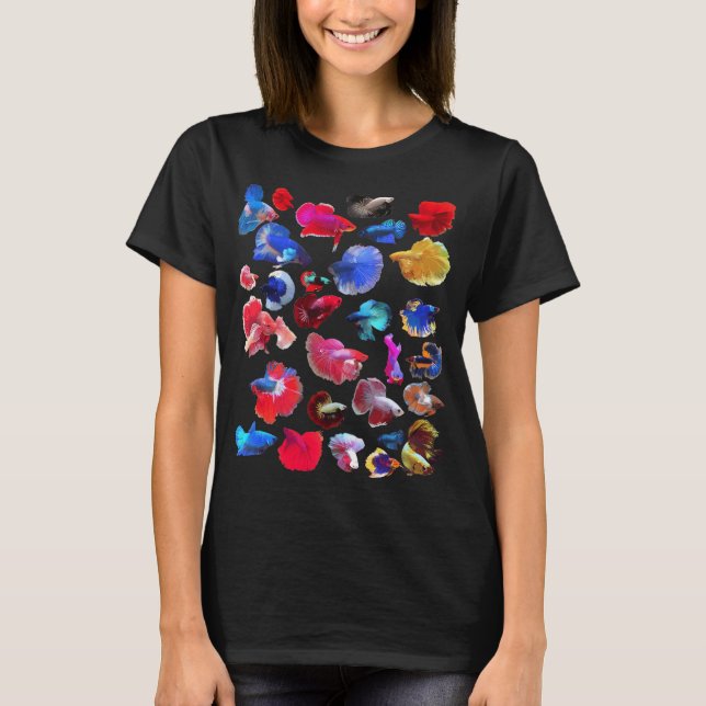 Diamant-Tetra (Männchen) T-Shirt (Vorderseite)