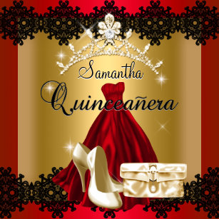 Gold Quince Decoration Ideas