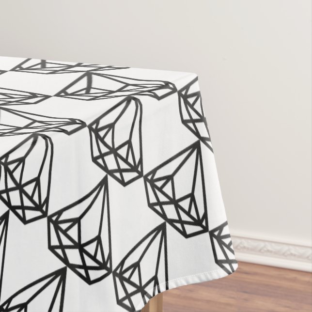 Diamant Tischdecke (Beispiel)
