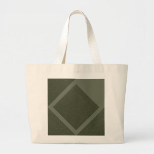Diamant vert moderne Moss - Sac fourre-tout