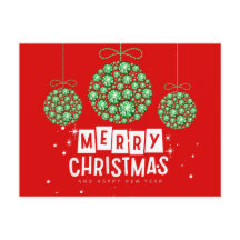 Diamant Weihnachtsschmuck