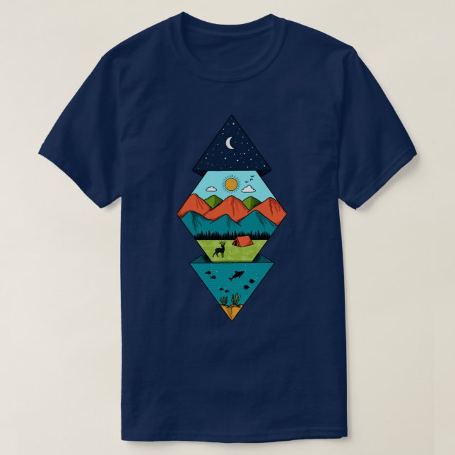 Diamantart T-Shirt (Design vorne)