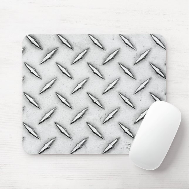 Diamantblech Mousepad (Mit Mouse)