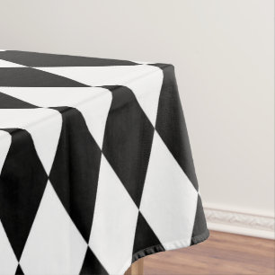Diamantdesign Tischdecke