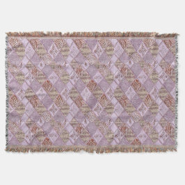 Diamantdesigns in Pinks Decke