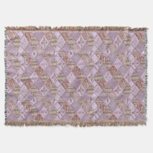 Diamantdesigns in Pinks Decke