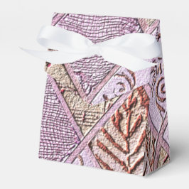 Diamantdesigns in Pinks Geschenkschachtel