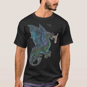 Diamantdrache T-Shirt