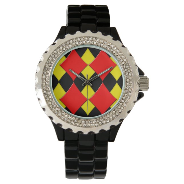 Diamanten Armbanduhr (Vorderseite)