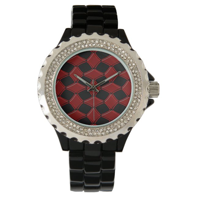 Diamanten Armbanduhr (Vorderseite)